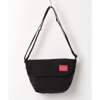 [Manhattan Portage] вышивка сумка "почтальонка" - черный женский 