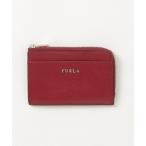 [FURLA] футляр для карточек - красный женский 