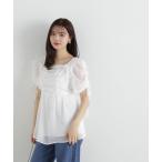 [PROPORTION BODY DRESSING] короткий рукав туника FREE белый женский 