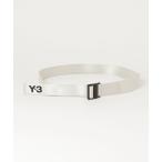 [Y-3] ремень L бежевый мужской 