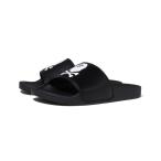サンダル APE CROSSBONE SLIDE SANDALS メンズ