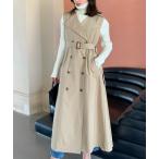 トレンチコート コート BB 3WAY JENNE TRENCH COAT（BB3WAYトレンチコート） レディース