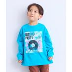 tシャツ 「LSP WOW!」カラバリプリント長袖Tシャツ キッズ 子供服 男の子 女の子