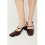 サンダル TINY SQUARE MARY JANE SANDAL タイニースクエアメリージェーンサンダル レディース