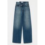  джинсы Denim Denim брюки CROSS WAIST WIDE STRAIGHT(S) / Cross талия широкий распорка Short размер 
