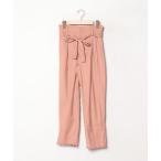 [JILL by JILL STUART] укороченные брюки SMALL Pink Lady -s