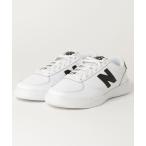 [New Balance] low cut спортивные туфли 24.5cm белый × черный мужской 