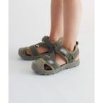 [BAYFLOW] [KIDS] Flat сандалии 19cm хаки Kids 