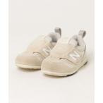 [New Balance] [KIDS] low cut спортивные туфли 12.5cm бежевый Kids 