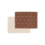  полотенце vare комплект полотенце коврик Mini Heart Brown 