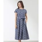 ワンピース 半袖 「LIBERTY」May Morris サックワンピース