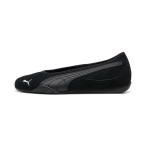 [PUMA] балетки 24.0cm черный × белый женский 