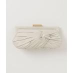 [ANYA HINDMARCH] клатч - бежевый женский 