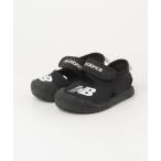 [New Balance] [KIDS] Flat сандалии 14cm черный Kids 