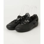 [PUMA] балетки 25cm черный женский 