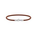 [Daniel Wellington] браслет 18.5cm Brown мужской 