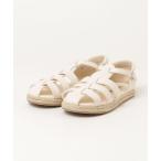 [POMPKINS] [KIDS] Flat сандалии 20cm белый Kids 