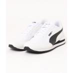 [PUMA] low cut спортивные туфли 26.0cm белый × черный мужской 