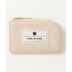 [MARY QUANT] футляр для карточек - бежевый женский 