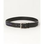 [TOMMY HILFIGER] ремень 34 черный мужской 
