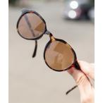[emonique] солнцезащитные очки FREE Brown мужской 
