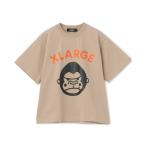 tシャツ ファニーゴリラロゴ半袖Tシャツ キッズ 子供服 男の子