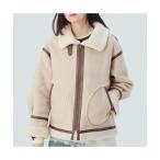  милитари жакет Mod's Coat искусственный мутон "куртка пилота" женский 