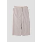 スカート YLEVE / WOOL CHAMBRAY SKIRT