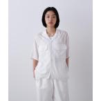 シャツ Ｙ / TENCEL POPLIN OPEN COLLAR SHIRT 