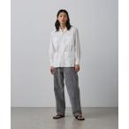 ワイドパンツ ジーンズ YLEVE / 13.5oz DENIM BAGGY F