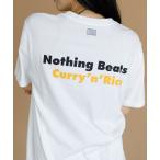 tシャツ 半袖 TEE CURRY / NOTHING レディース メンズ