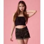  tube top bare top Lace-up Knit Bustier / гонки выше вязаный бюстье 