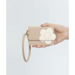 [MARY QUANT] футляр для карточек FREE бежевый женский 