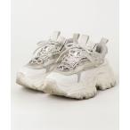 [STEVE MADDEN] low cut спортивные туфли 23cm белый женский 