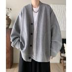 [WYZ wear] кардиган X-LARGE серый мужской 