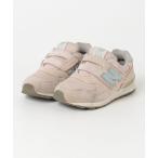 [New Balance] [KIDS] low cut спортивные туфли 16cm розовый Kids 