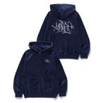  Parker TAGGING VELOUR ZIP HOODIE мужской женский 