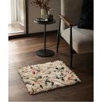  ковер коврик [ утилизация ткань *60×80cm][yao] - India Bushy Rug L Whitish - Индия. - gire... коврик 