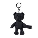  брелок для ключа NICI(niki)RAMIDUS×NICI брелок для ключа BLACK BEAUTY LOVE BEAR 10cm