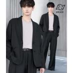  выставить [ выставить 2 позиций комплект /. помятость ] шерсть Blend одиночный tailored jacket + tuck распорка брюки мужской 