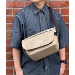 [Manhattan Portage] сумка "почтальонка" SMALL бежевый женский 