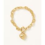 [Ray BEAMS] браслет ONE SIZE Gold женский 