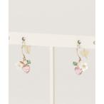 [Jewel closet by L&amp;Co.] серьги ( обе уголок для ) FREE бледно-розовый женский 