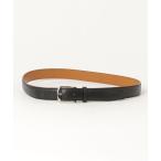 [UNITED ARROWS] ремень 75cm черный мужской 