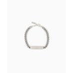 [EMPORIO ARMANI] браслет FREE серебряный мужской 