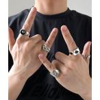  кольцо кольцо [Bls][ZA][Bling Leads] серебряное кольцо SET(BL) мужской 