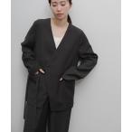  жакет no color жакет [Et]Collarless Wrap Jacket женский 