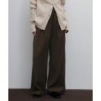  брюки [Et]Twill Easy Straight Pants женский 
