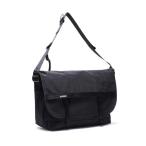 ショルダーバッグ 「 CHROME / クローム 」COURIER FLAP MSNGR 20L BKCK_BLACK CRINKLE / クーリエ フラップ メッセンジャー 20L ブラック クリンクル 耐…