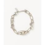 [DIESEL] браслет UNI серебряный мужской 